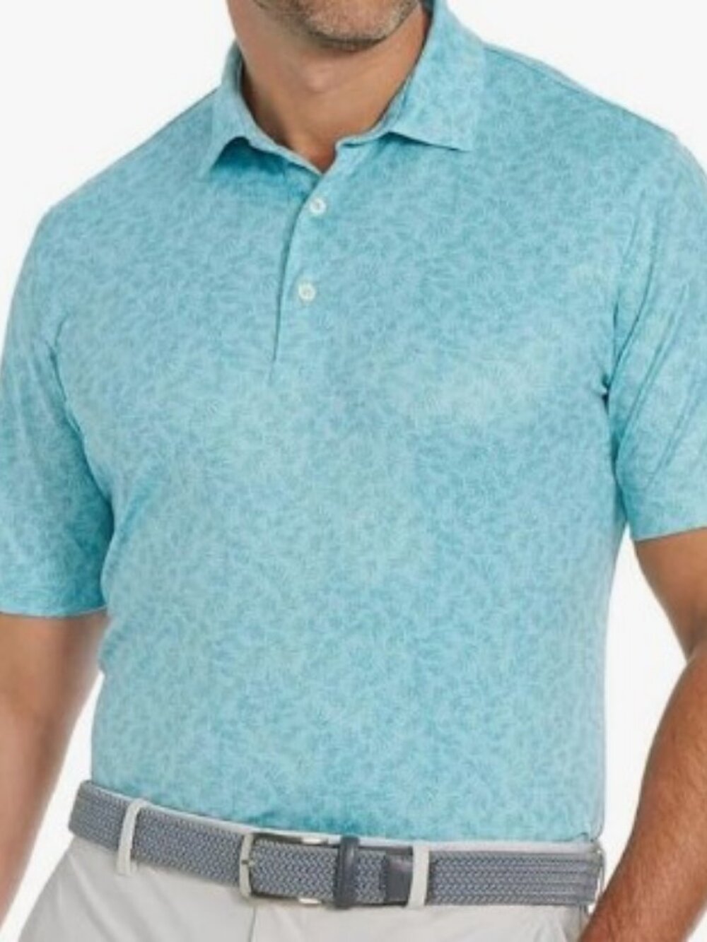 Greg Norman ML75 Golf Shirt for Men XL/XG